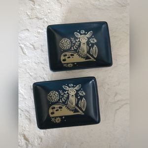Deer Jewelry Trinket Dish